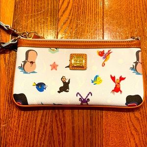 NWT Disney Out to Sea Collection Wristlet